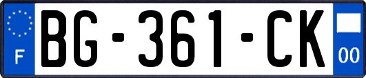 BG-361-CK