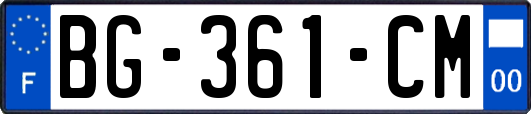 BG-361-CM