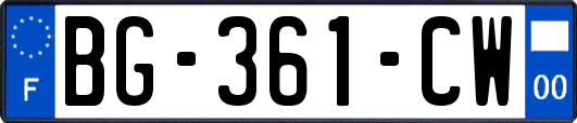 BG-361-CW