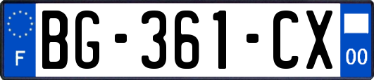 BG-361-CX