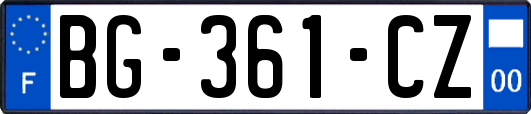 BG-361-CZ