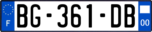 BG-361-DB