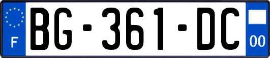 BG-361-DC