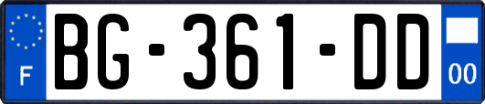 BG-361-DD