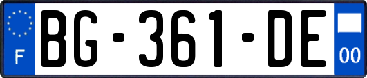 BG-361-DE