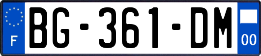 BG-361-DM