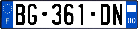 BG-361-DN