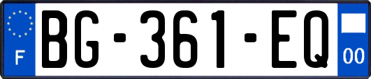 BG-361-EQ