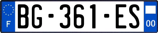 BG-361-ES