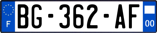 BG-362-AF