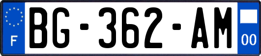 BG-362-AM