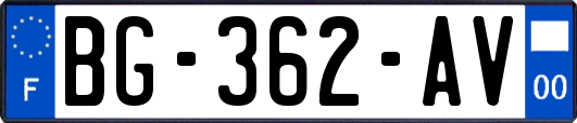 BG-362-AV