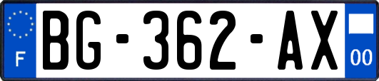 BG-362-AX