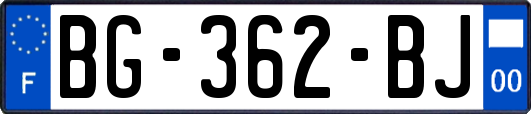 BG-362-BJ