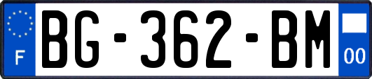 BG-362-BM