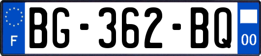 BG-362-BQ