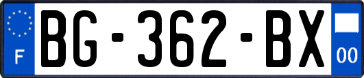 BG-362-BX
