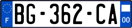 BG-362-CA