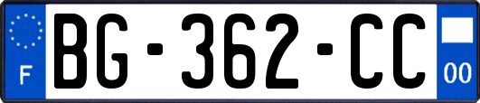 BG-362-CC