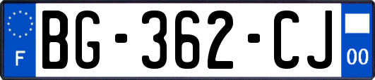 BG-362-CJ