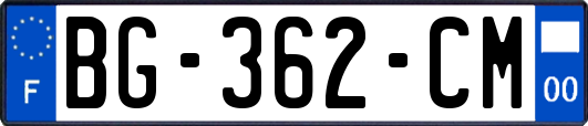 BG-362-CM