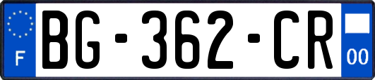 BG-362-CR