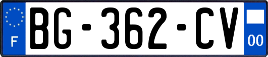 BG-362-CV