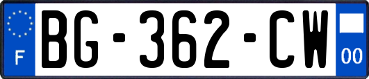 BG-362-CW