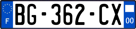 BG-362-CX