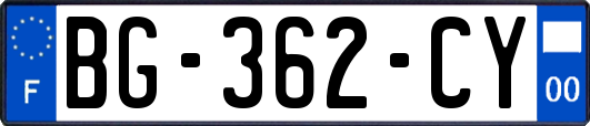 BG-362-CY