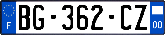 BG-362-CZ