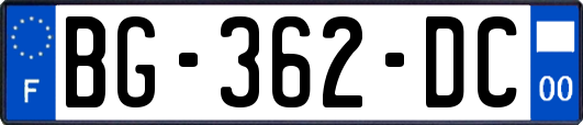 BG-362-DC