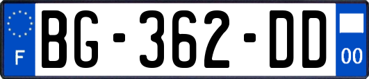 BG-362-DD