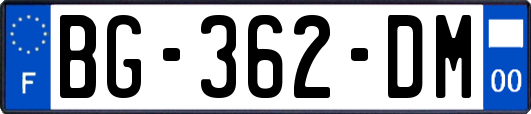 BG-362-DM