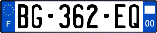 BG-362-EQ