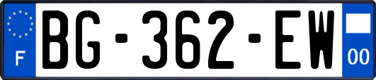 BG-362-EW