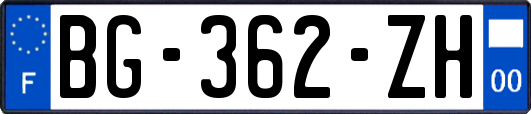 BG-362-ZH