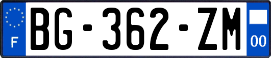 BG-362-ZM