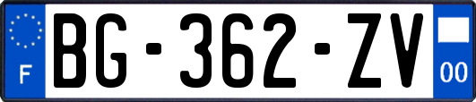 BG-362-ZV