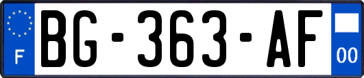 BG-363-AF