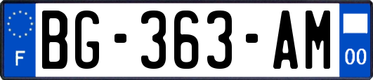 BG-363-AM