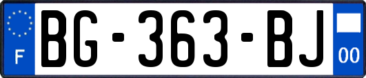 BG-363-BJ