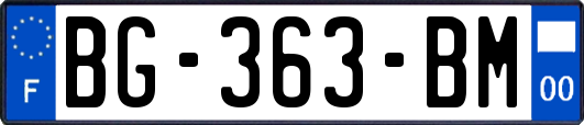 BG-363-BM