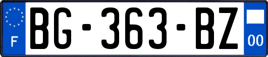 BG-363-BZ