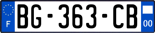 BG-363-CB