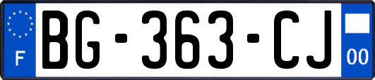 BG-363-CJ