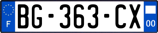 BG-363-CX