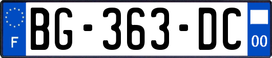 BG-363-DC