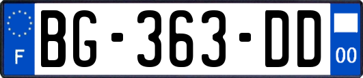BG-363-DD