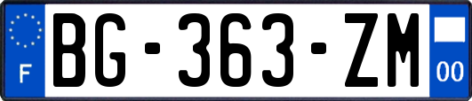 BG-363-ZM